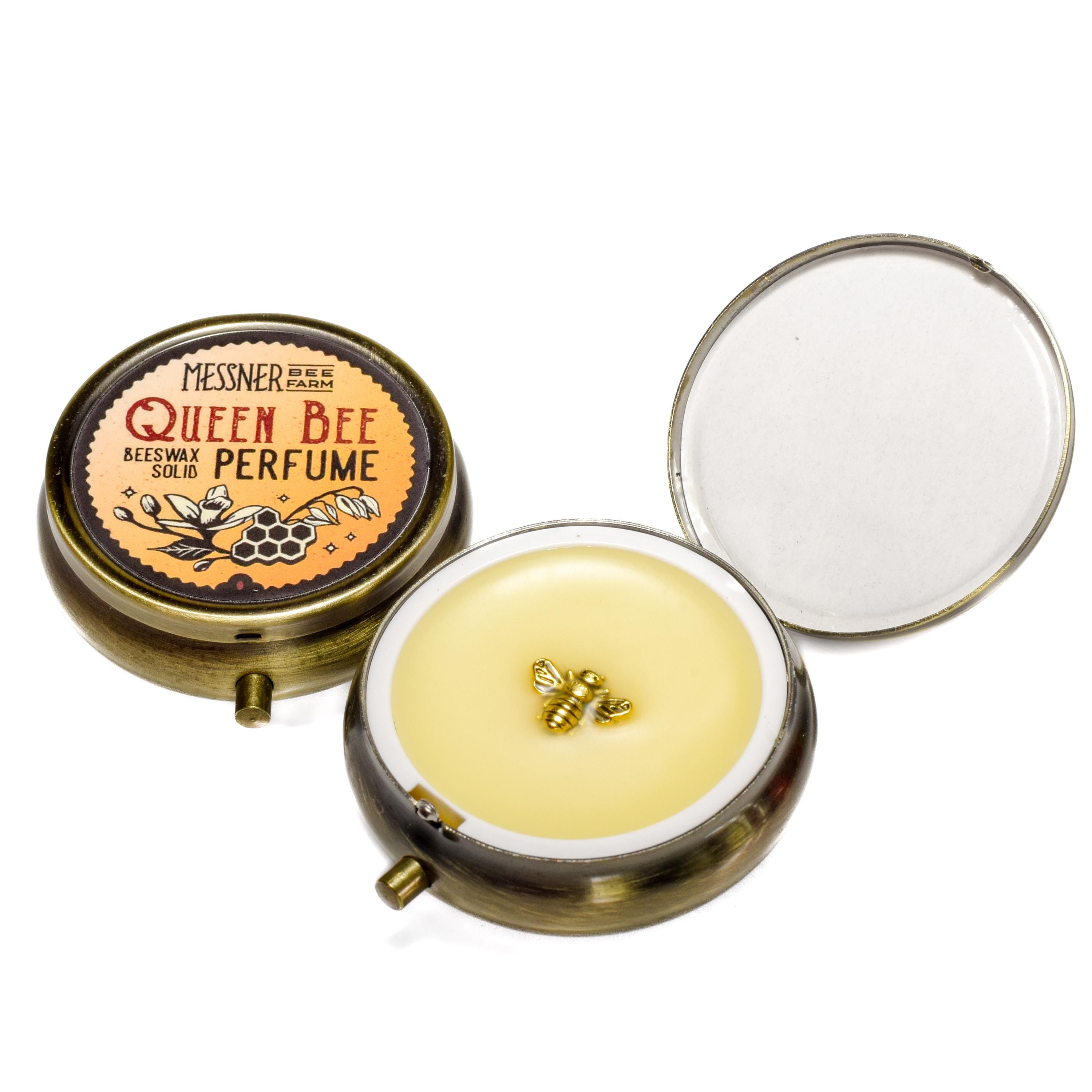 Solid Perfume - Queen Bee - Made With Beeswax - Etsy