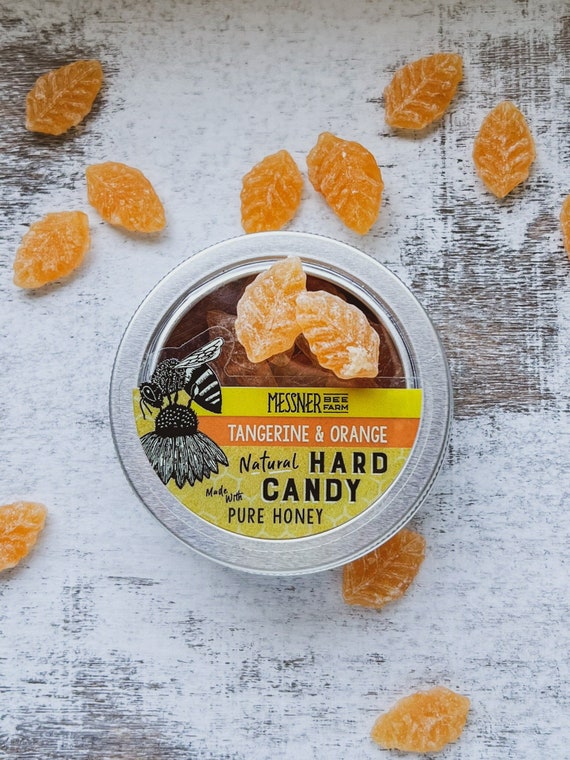 Honey Candy, Assorted Fruit Flavors, 2 lb.