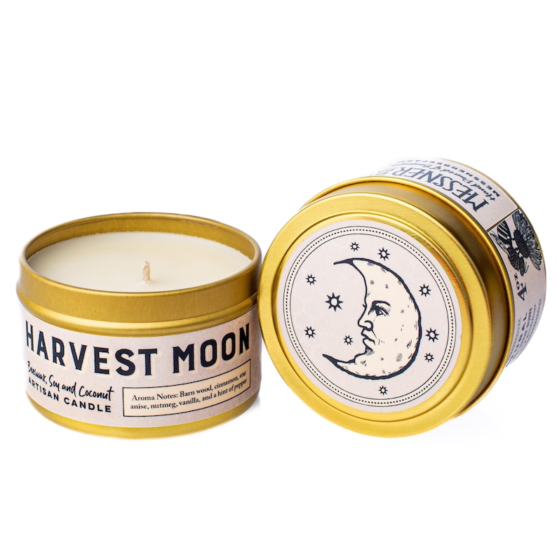 Messner Bee Farm Harvest Moon Candle