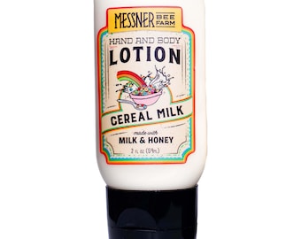 Cereal Milk - Milk and Honey Lotion - 2oz Travel