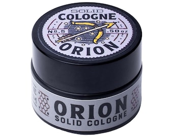 Colonia sólida - Orión - Hecha a mano con cera de abejas