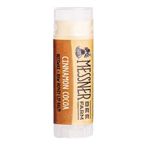 Cinnamon Cocoa - Raw Honey and Beeswax Lip Balm