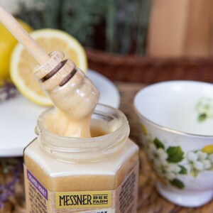 3 oz / Miel cremosa de limón y lavanda / Kansas City imagen 3