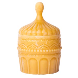 100% Beeswax Honey Pot - made out of real beeswax!
