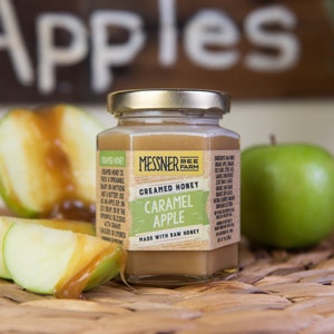 Caramel Apple Creamed Honey / 9oz / Kansas City - Limited Release for fall 2023!