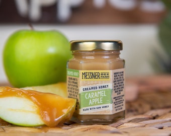 Caramel Apple Creamed Honey / 3oz / Kansas City / Limited Release for fall!