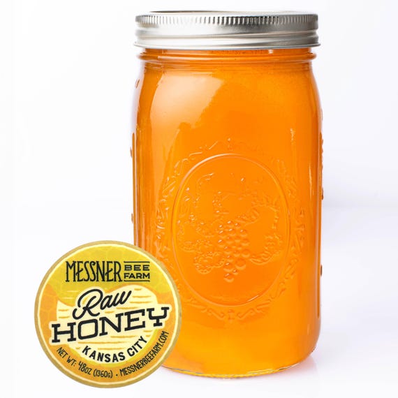 Bulk Raw Honey / 48oz / Kansas City - Etsy Hong Kong
