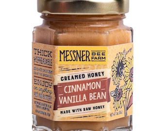 3 oz / Miel cremosa con vainilla y canela / Kansas City