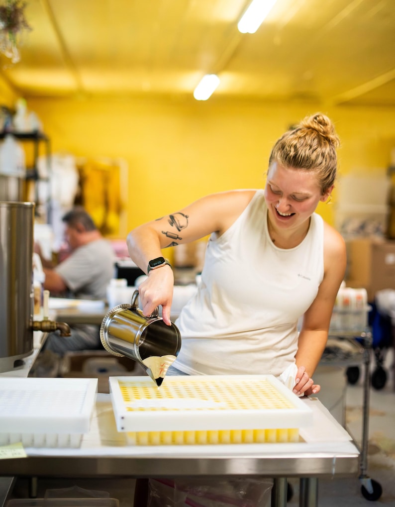 3 oz / Miel cremosa de limón y lavanda / Kansas City imagen 5