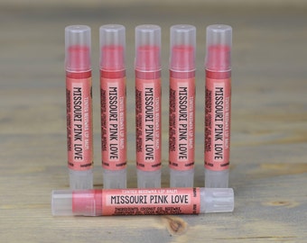 Missouri Pink Love - Raw Honey and Beeswax Lip Tint