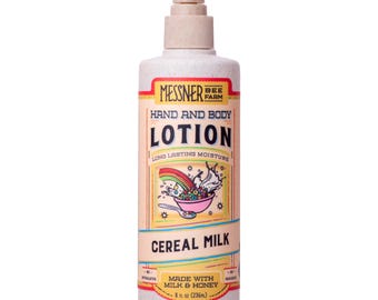 Cereal Milk - Milk and Honey Lotion - 8oz Pump