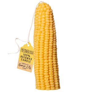 ¡Es maíz! Vela 100% cera de abejas