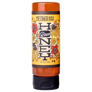 Raw Honey/ 12oz squeeze / Kansas City