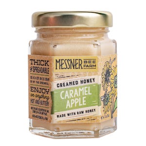 3oz / Caramel Apple Creamed Honey / Kansas City