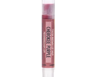 Cherokee Purple - Raw Honey and Beeswax Lip Tint