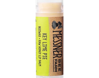 Key Lime Pie - *NEW* Raw Honey and Beeswax Lip Balm