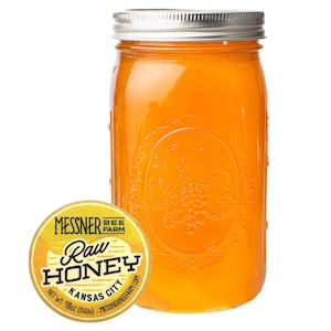 Bulk Raw Honey / 48oz / Kansas City
