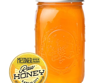 Bulk Raw Honey / 48oz / Kansas City