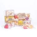 Artisan Honey Caramel Pack - 6 Flavors - Vanilla, Butterscotch, Brown Butter, Cinnamon, Raspberry, Huckleberry