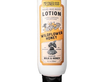 Wildflower Honey - Milk and Honey Lotion - 8oz