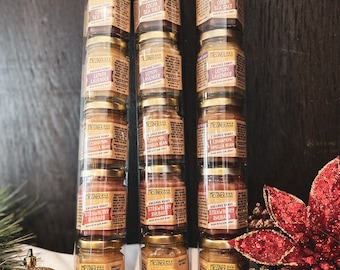 Creamed Honey Gift Tube - 5 flavors - Cocoa Sea Salt, Lemon Lavender, Cinnamon Vanilla Bean, Strawberry Rhubarb, Plain+Simple - Great gift!