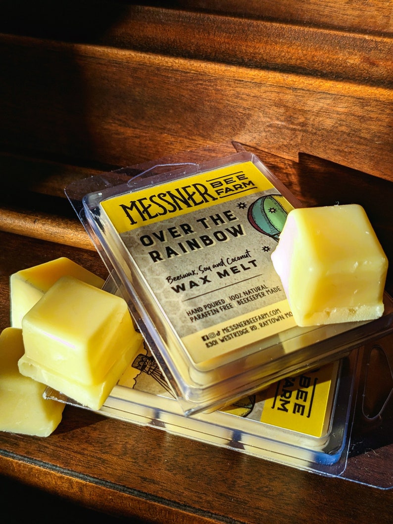Over the Rainbow Wax Melt Made with Soy, Beeswax and Coconut Paraffin Free afbeelding 2