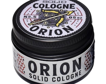 Solid Cologne - Orion - Handmade with beeswax