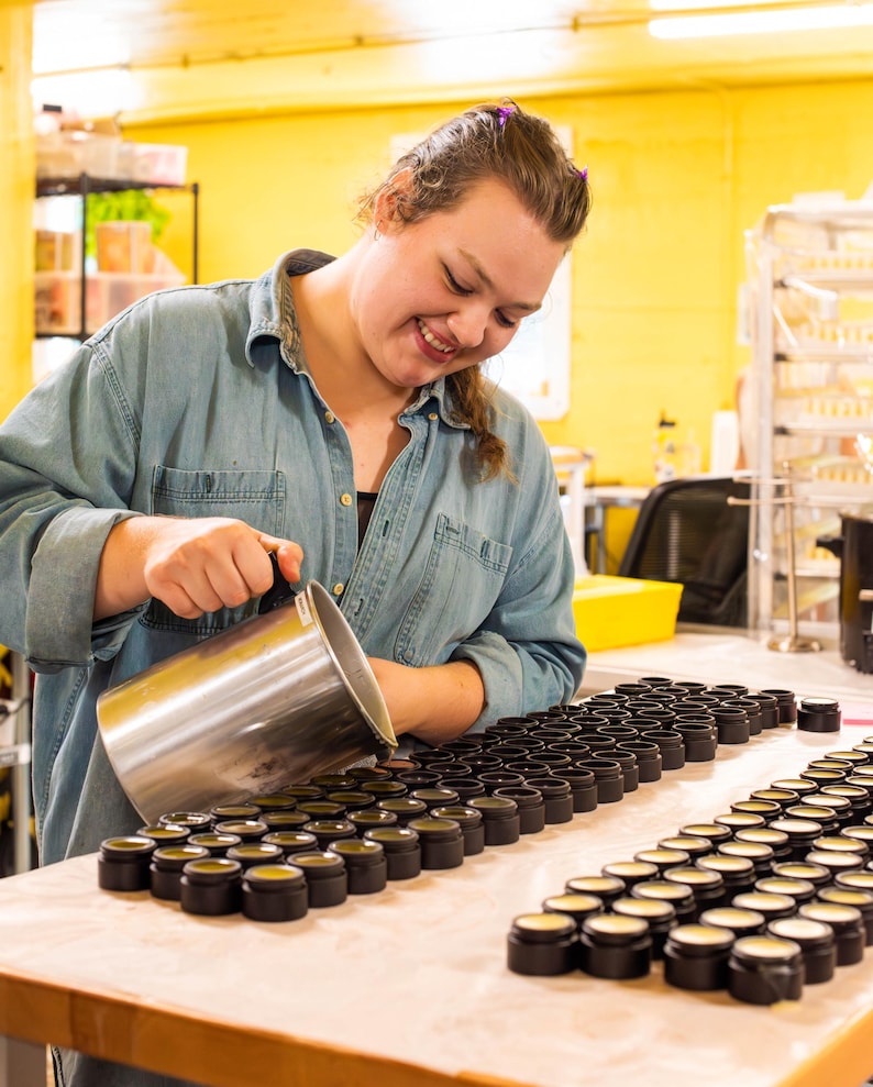 3 oz / Miel cremosa de limón y lavanda / Kansas City imagen 7