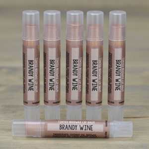 Brandy Wine - Raw Honey and Beeswax Lip Tint