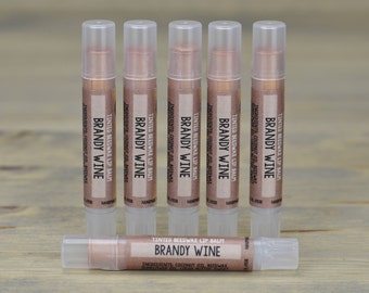 Brandy Wine - Raw Honey and Beeswax Lip Tint