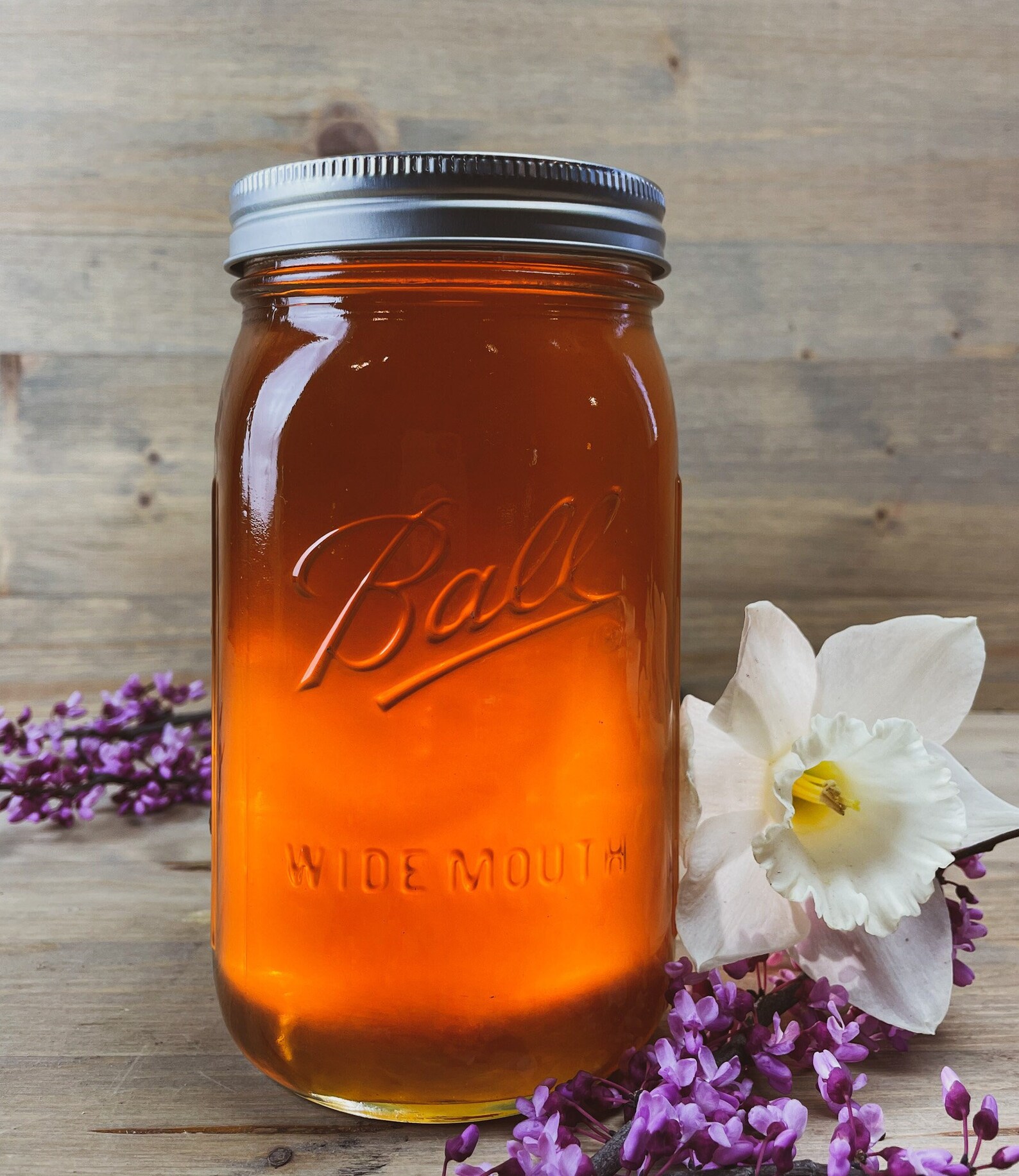 Bulk Raw Honey / 48oz / Kansas City Etsy