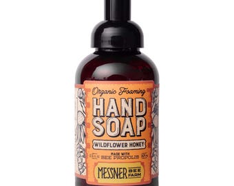 Wildflower Honey - Foaming Hand Soap - Made with Bee Propolis