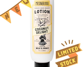 Coconut Delight - Milk and Honey Lotion - 8oz