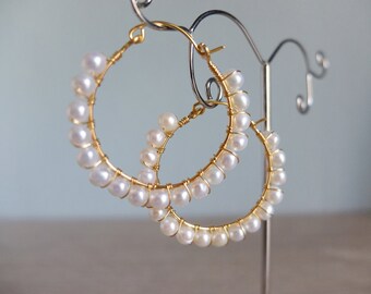 Orecchini Picca con Perle Tahiti Mari del Sud - in Oro Bianco con Diamanti - 0