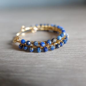 Lapis Lazuli-örhängen