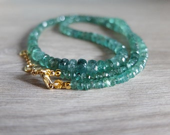 Genuine Emerald necklace