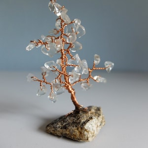 Mini Crystal Tree Of Life, gemstone tree