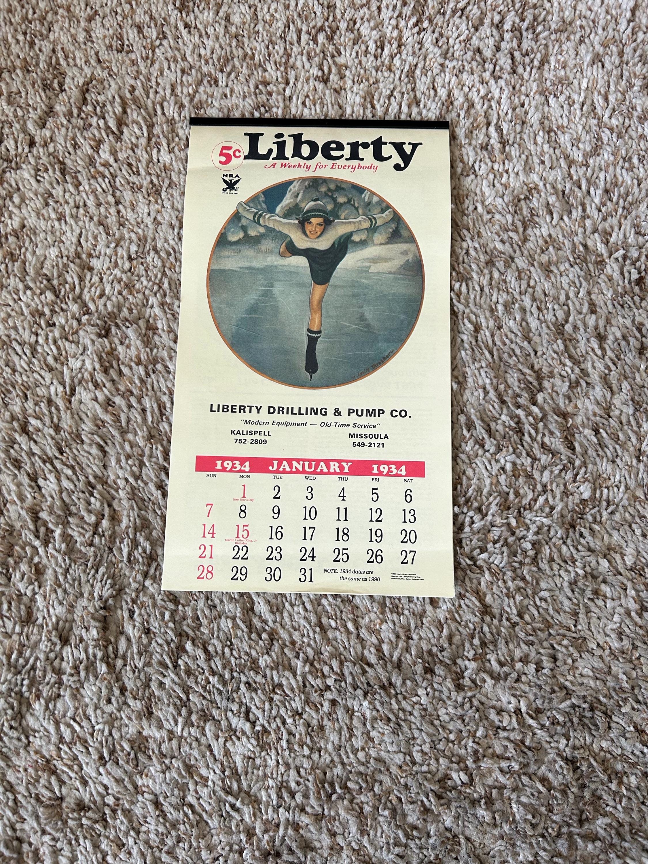 1934年 ビンテージ メタルデスクカレンダー ゴールド 30sアメリカUSA 楽天市場】ヴィンテージメタルサイン 万年カレンダー （レッド