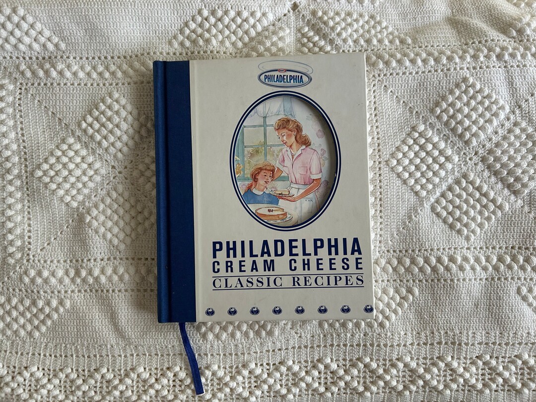 Philadelphia Cream Cheese Classic Recipes Etsy