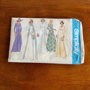 Vintage Bridal & Bridesmaids Sewing Pattern