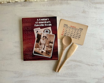 Cookbook of a Century of America’s Favorite Foods