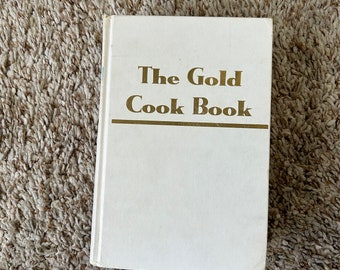 The Gold Cookbook, 1960