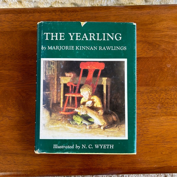 The Yearling by Marjorie Rawlings, 1967