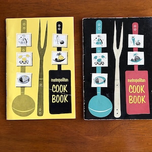 Set of Two Metropolitan Cookbooks, 1953