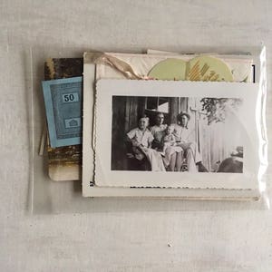 A Packet of Old Papers, Photos, Cards, Ephemera for Junk Journals A Packet of Old Papers, Photos, Cards, Ephemera for Junk Journals A Packet of Old Papers, Photos, Cards, Ephemera for Junk Journals A Packet