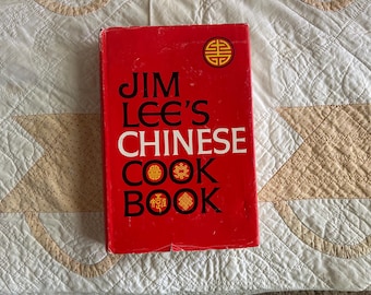 Vintage Jim Lee’s Chinese Cookbook, 1968