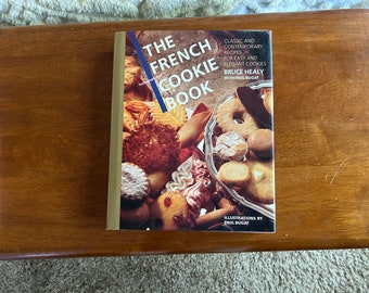 El libro de cocina del libro de galletas francés