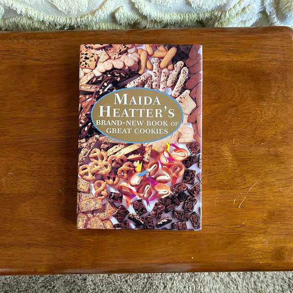 Maids Heatter’s Brand New Book of Great Cookies