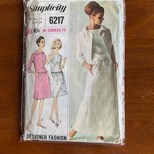 1965 Womens Dress - Etsy