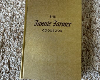 Fannie Farmer Cookbook, 1965 Edition